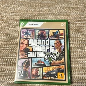 Brand New Unopened Series X Grand Theft Auto 5✨🔥